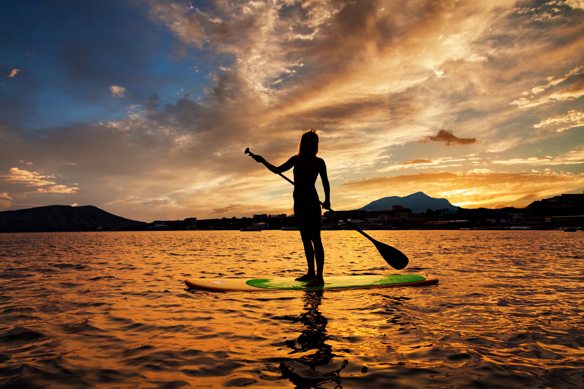 The Best Destinations for Stand-Up Paddleboarding