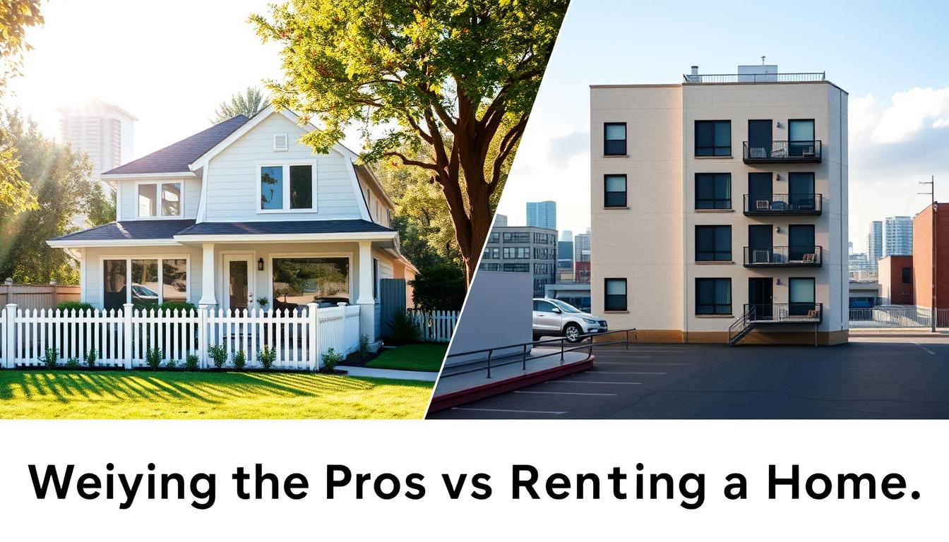Weighing the Pros and Cons of Buying vs Renting a Home