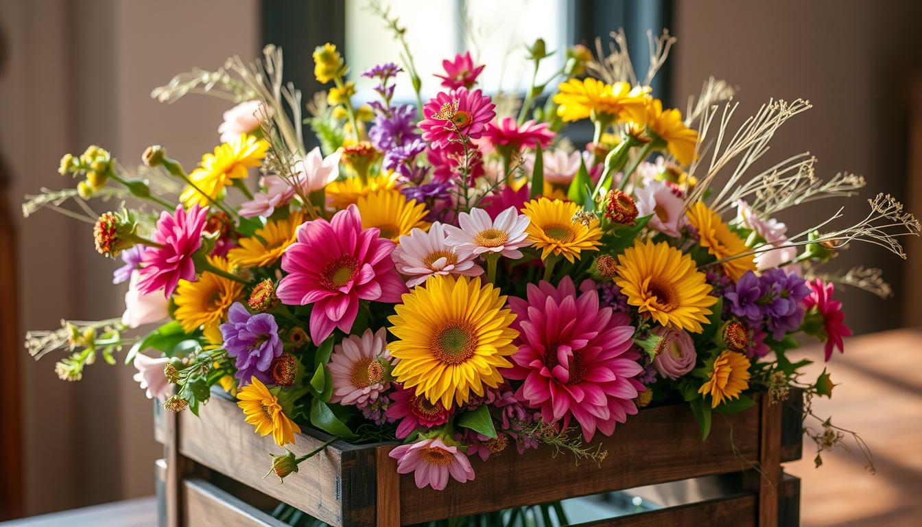 Seasonal Flower Arrangements: Decorate Your Home in Style