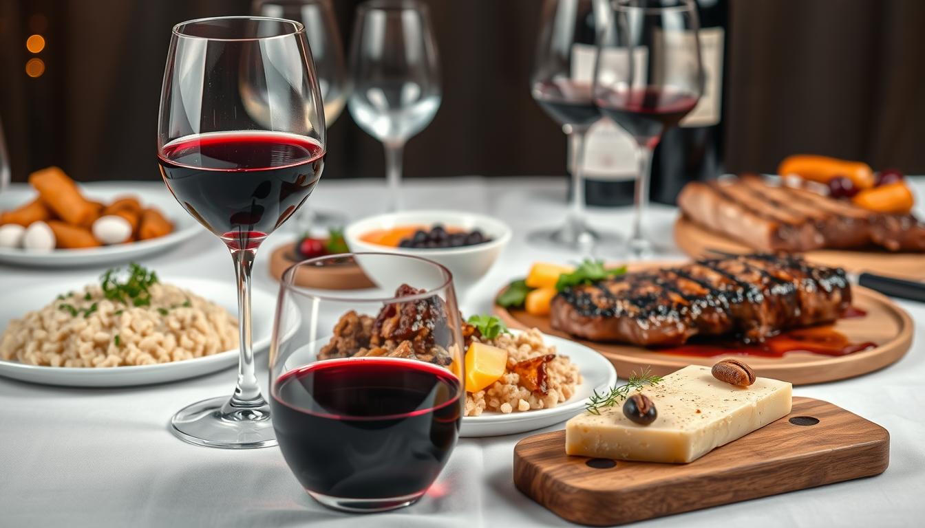 Mastering the Art of Wine and Food Pairing
