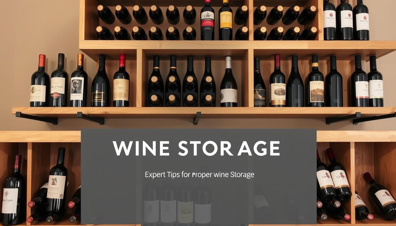 Expert Tips for Proper Wine Storage
