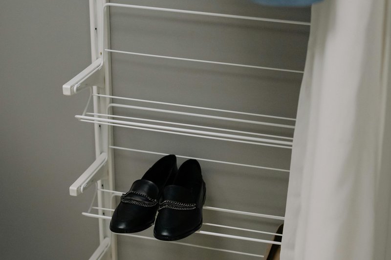 best closet shoe racks — practical organization ideas