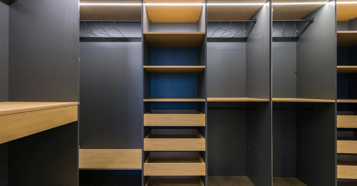 budget for closet hardware designer hooks — featured walk-in closet inspiration