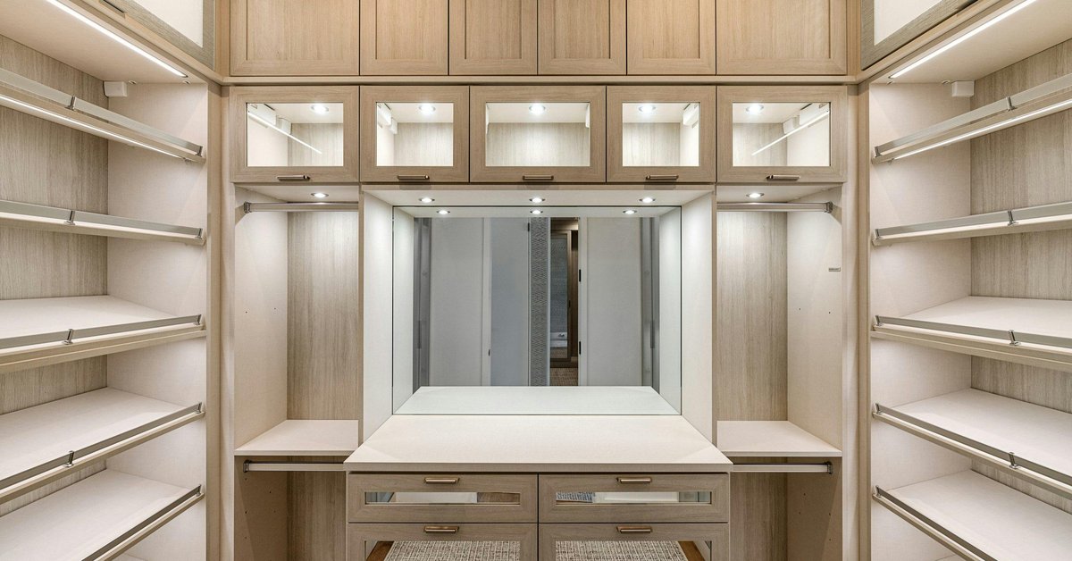 contemporary walk in closet trends — featured walk-in closet inspiration