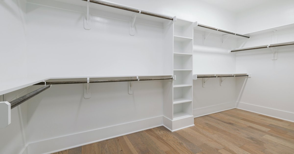 french country closet inspiration — featured walk-in closet inspiration