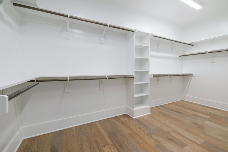 french country closet inspiration — practical organization ideas