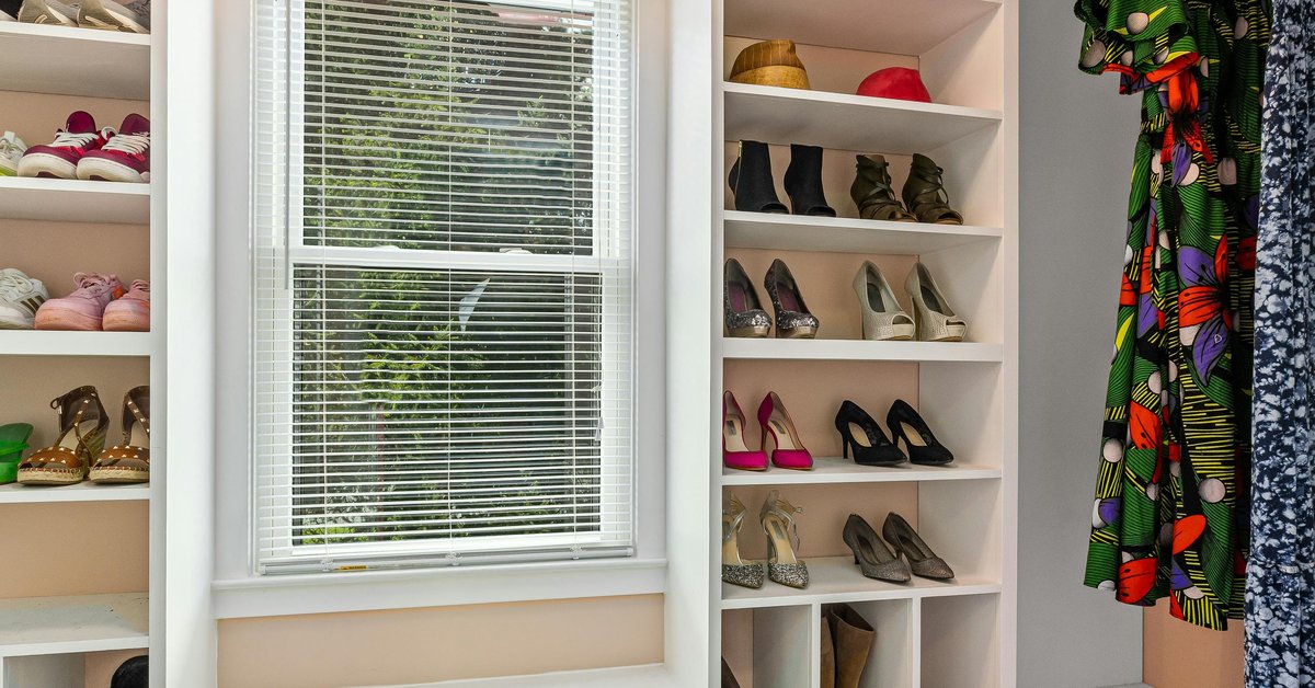 glamorous walk in closet with crystal chandeliers — featured walk-in closet inspiration