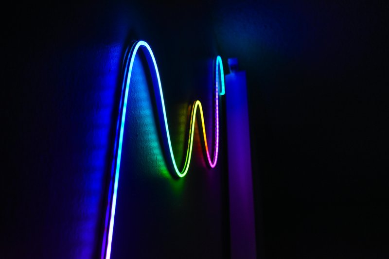 how to add led strip lighting to closet shelves — practical organization ideas