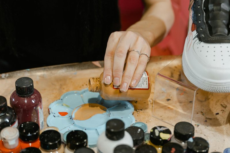 how to build a custom shoe display wall — practical organization ideas