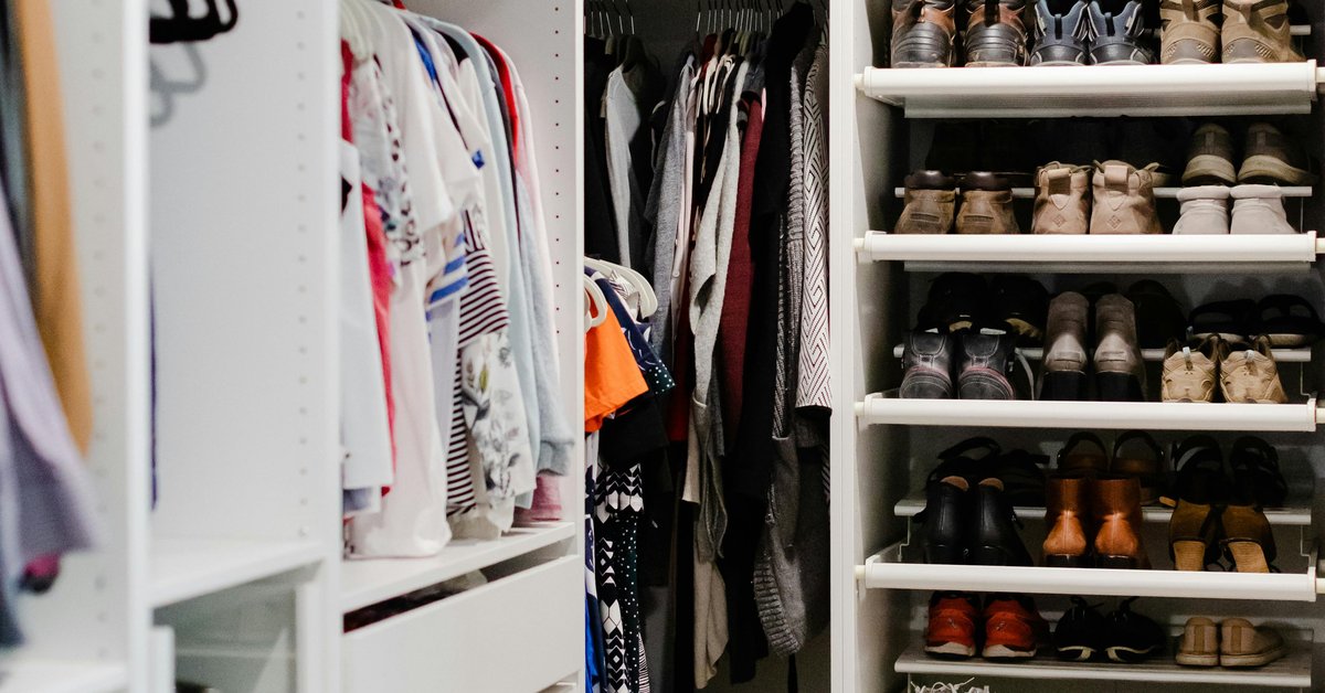 scandinavian walk in closet design inspiration — featured walk-in closet inspiration