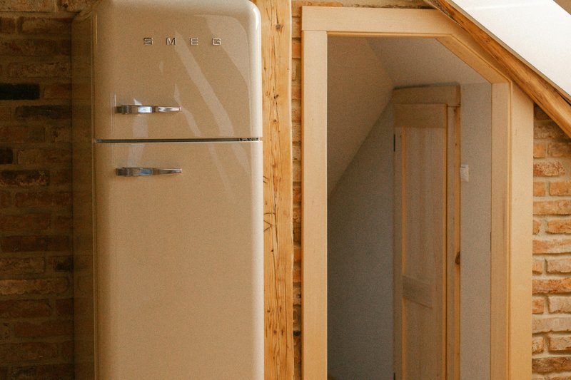 urban loft walk in closet brick steel accents — practical organization ideas