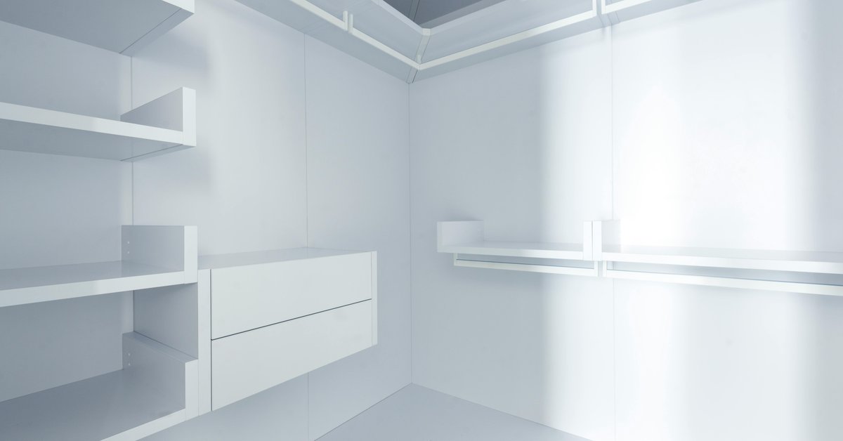 urban loft walk in closet brick steel accents — featured walk-in closet inspiration