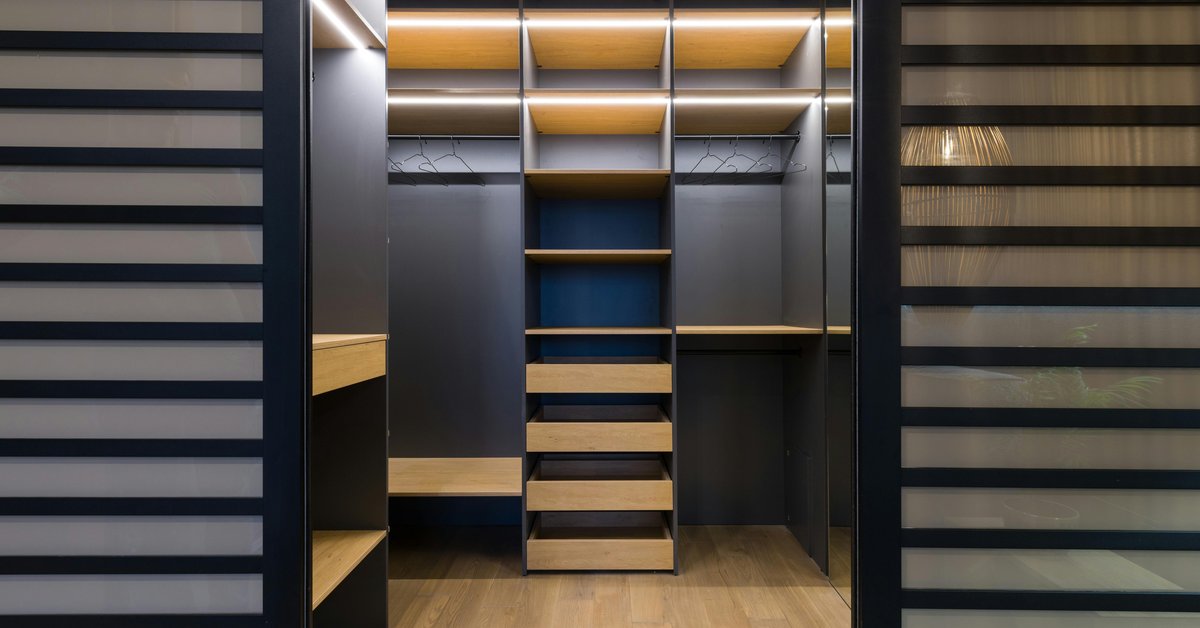 walk in closet lighting ideas ambiance practicality — featured walk-in closet inspiration