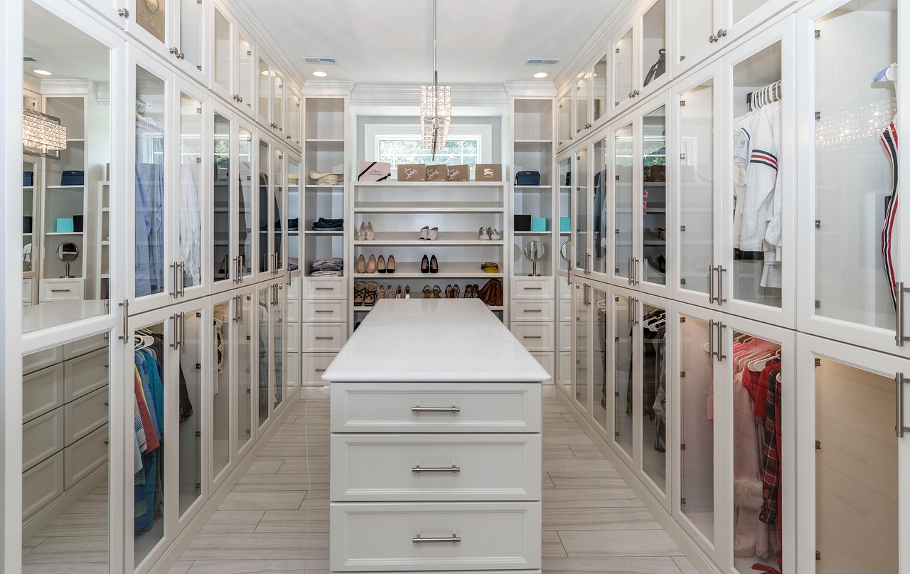 closet, clothing, walk-in, gray walking, gray clothes, closet, closet, closet, closet, closet