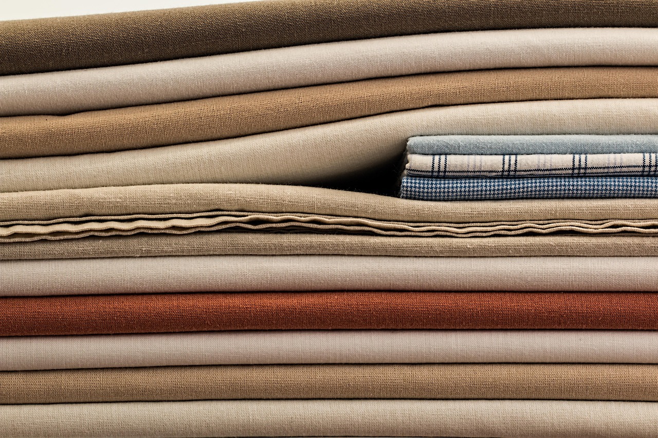 linen, bedsheets, ironing, pressing, domestic chores, bedding, cotton, textile, household, fabric, ironed, flat, smooth,