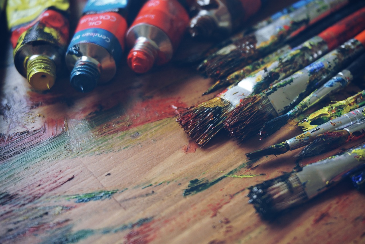 art, free wallpaper, laptop wallpaper, art supplies, wallpaper 4k, artist, blue, 4k wallpaper 1920x1080, desktop backgro