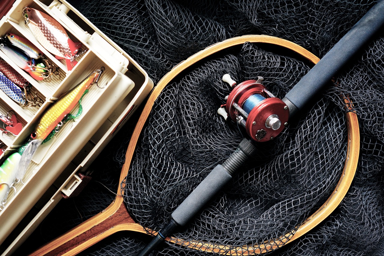 fishing, fishing rod, fishing gear, fishing box, rod, roll, håv, fishing nets, fishing, fishing, fishing, fishing, fishi