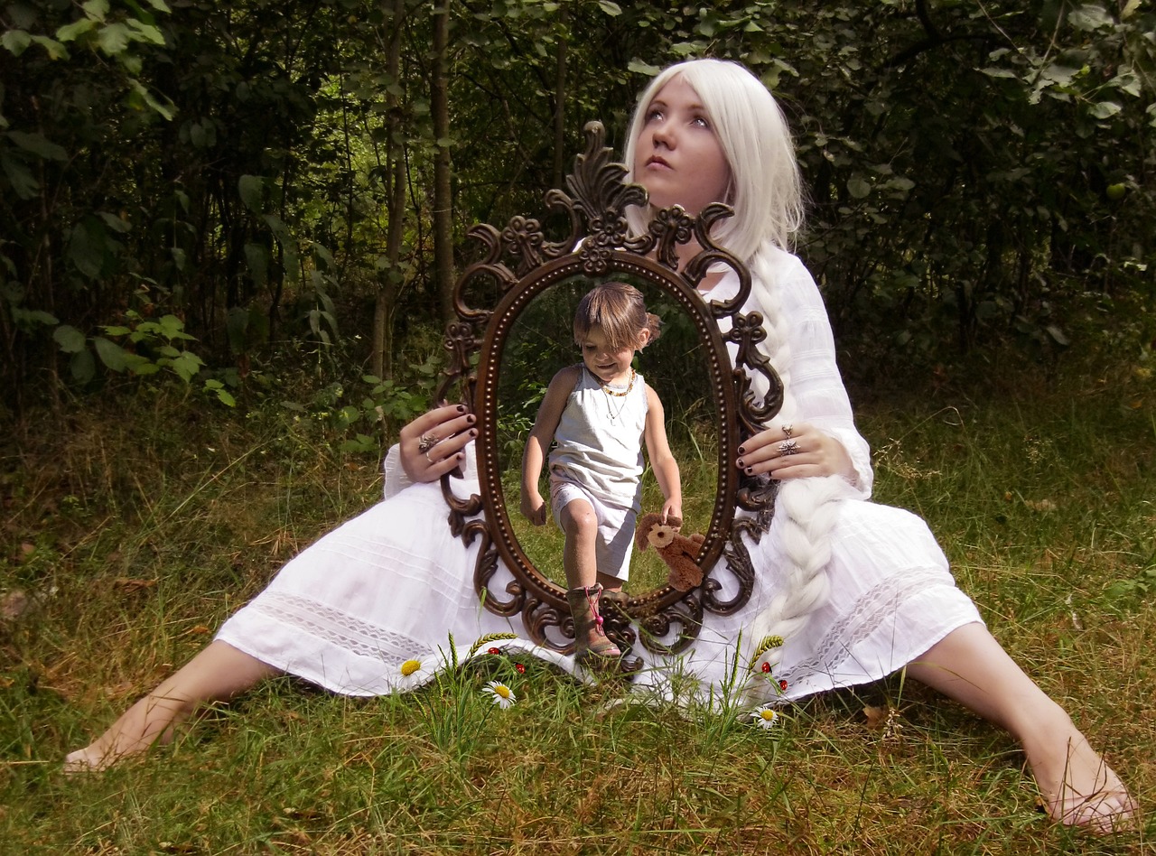 person, child, mirror, memory, sad, mirror, mirror, mirror, memory, memory, memory, memory, memory